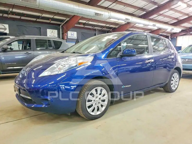 2017 Nissan LEAF фото