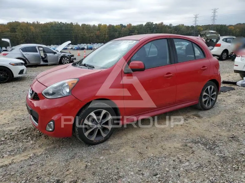 2017 Nissan MICRA фото