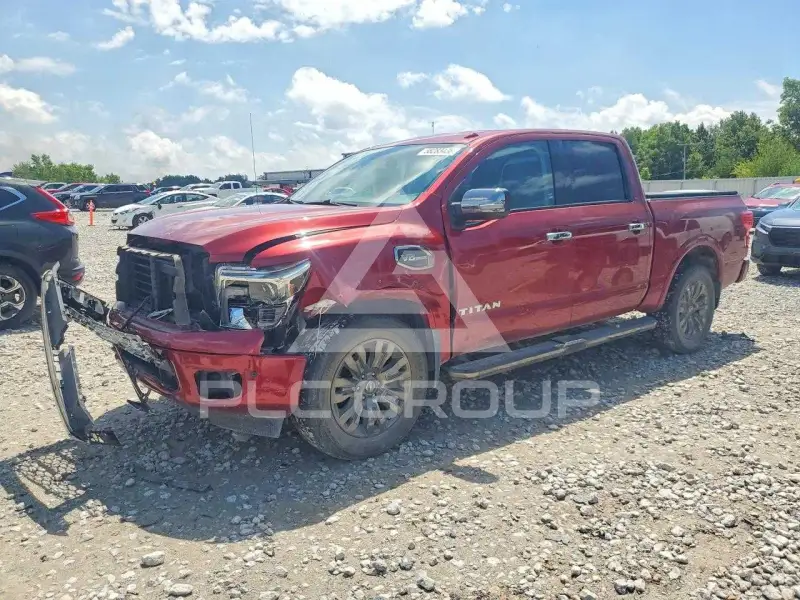 2017 Nissan TITAN фото