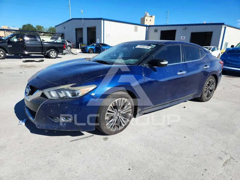 2017 Nissan MAXIMA фото