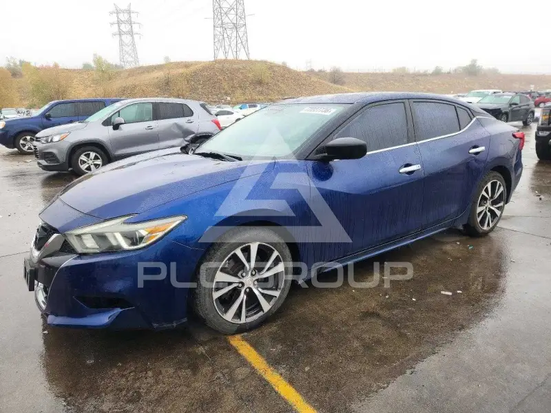 2017 Nissan MAXIMA фото
