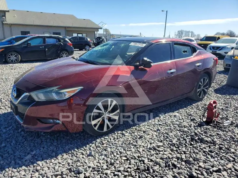 2017 Nissan MAXIMA фото
