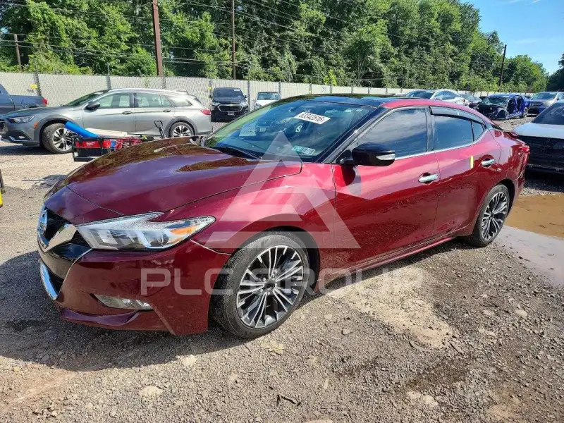 2017 Nissan MAXIMA photo