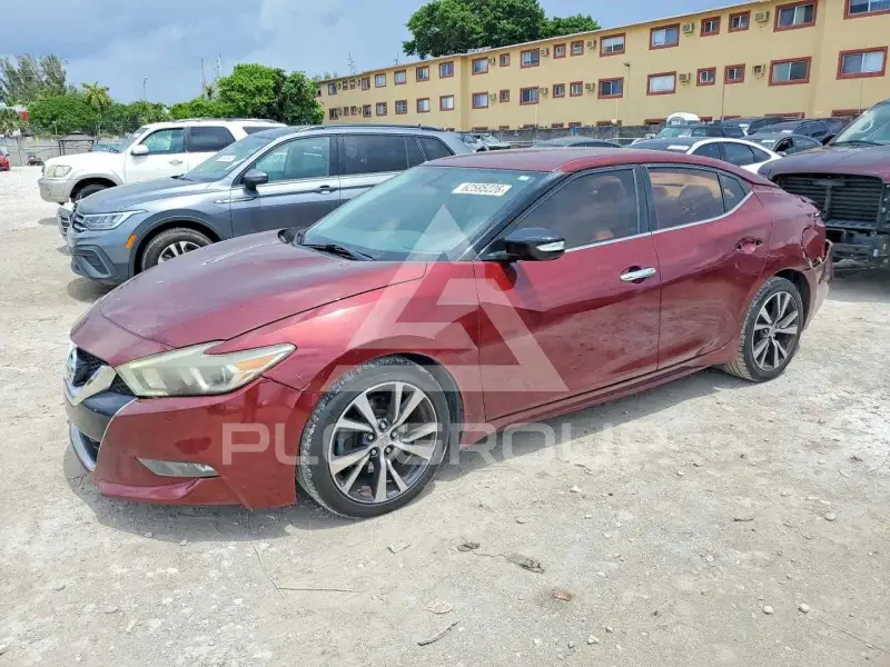 2017 Nissan MAXIMA фото