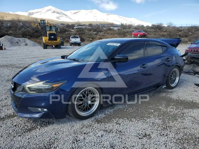 2017 Nissan MAXIMA photo