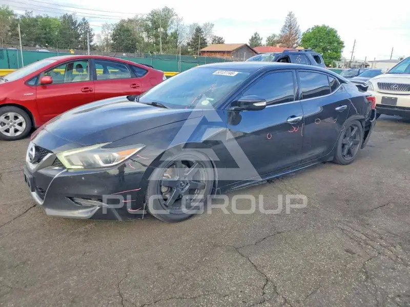 2017 Nissan MAXIMA фото