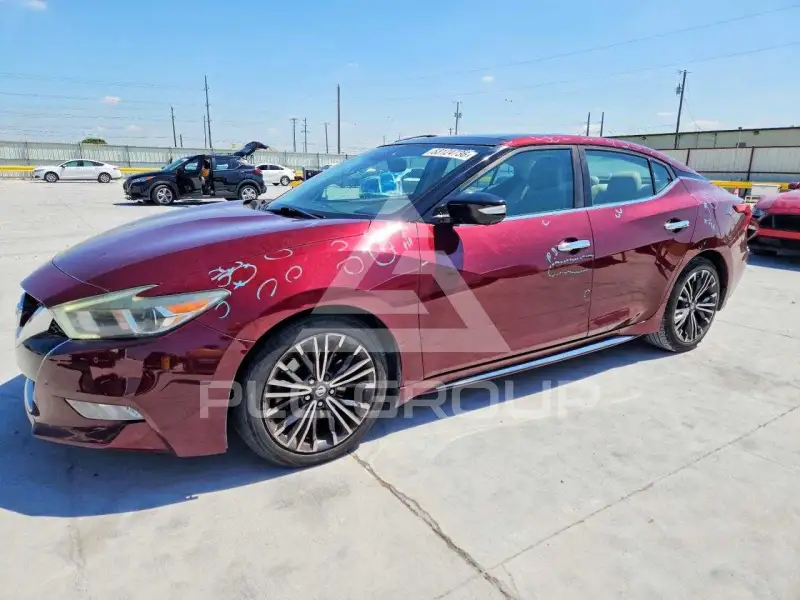 2017 Nissan MAXIMA фото