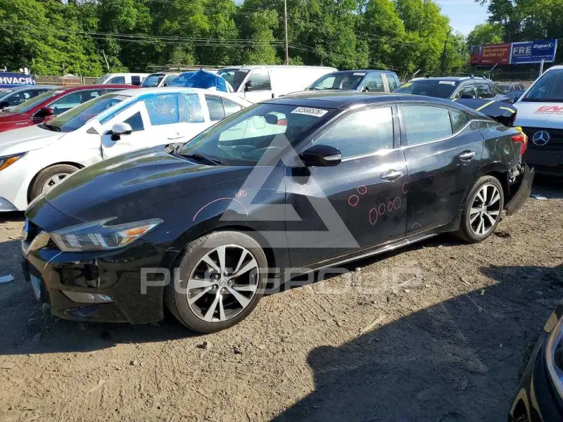 2017 Nissan MAXIMA фото