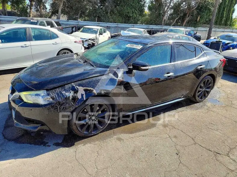 2017 Nissan MAXIMA фото