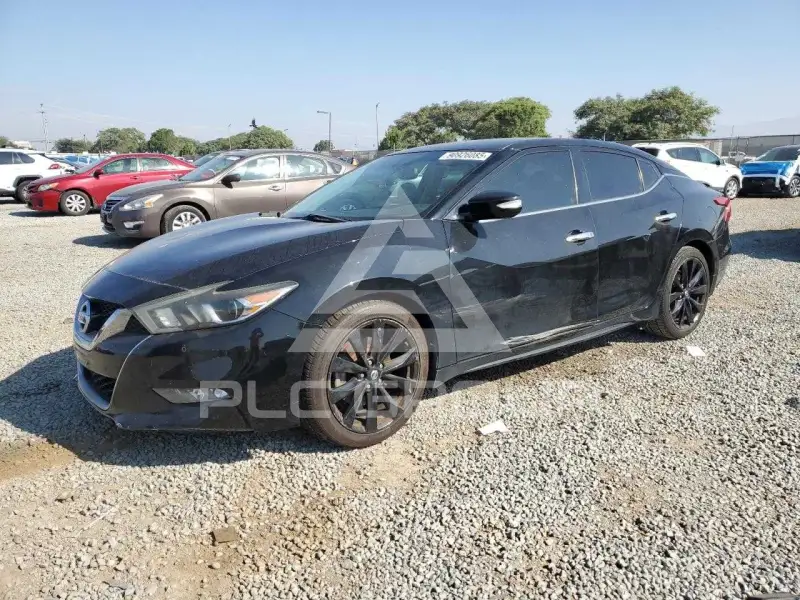 2017 Nissan MAXIMA фото