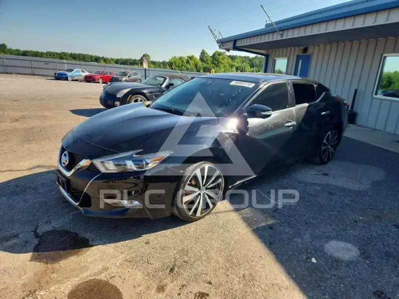 2017 Nissan MAXIMA фото