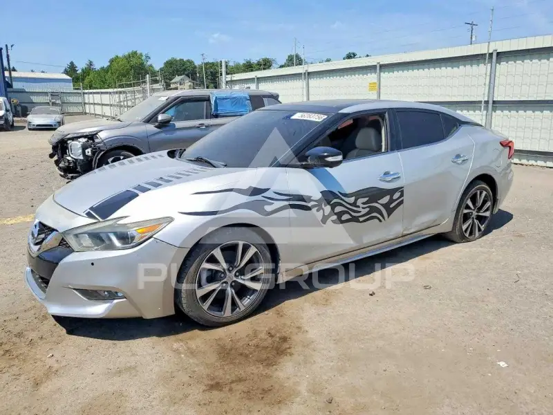 2017 Nissan MAXIMA фото