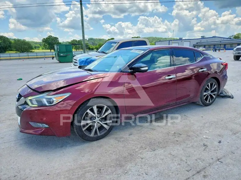 2017 Nissan MAXIMA фото