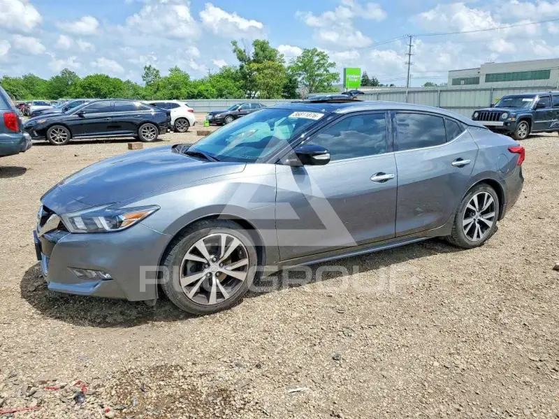 2017 Nissan MAXIMA фото