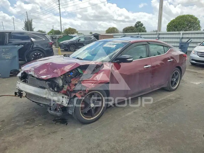 2017 Nissan MAXIMA фото