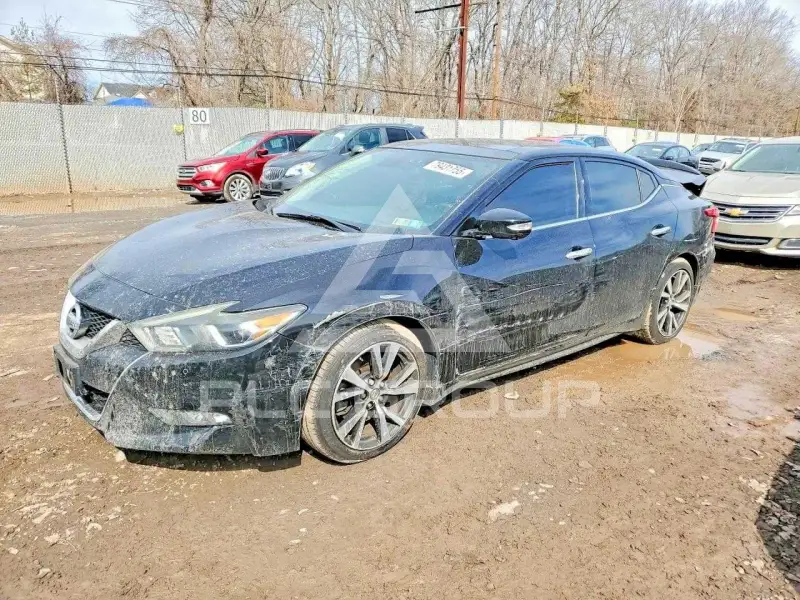 2017 Nissan MAXIMA фото