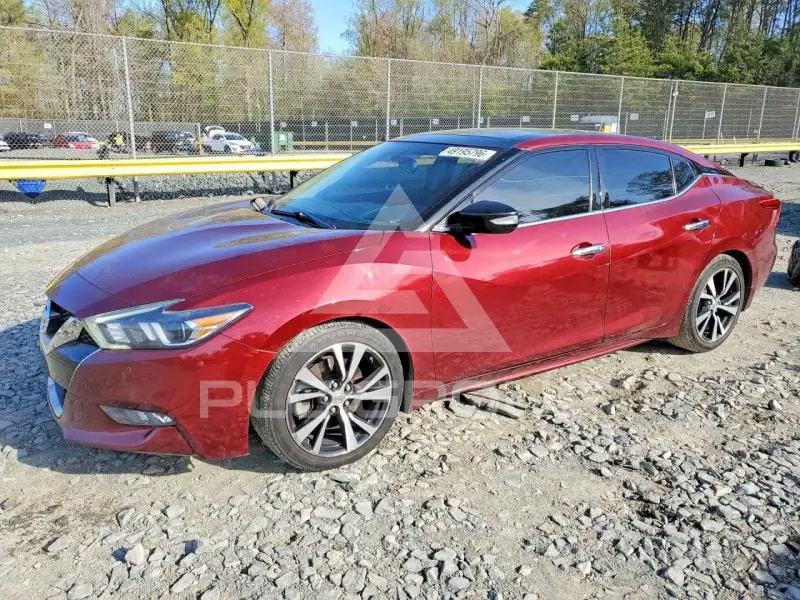 2017 Nissan MAXIMA фото