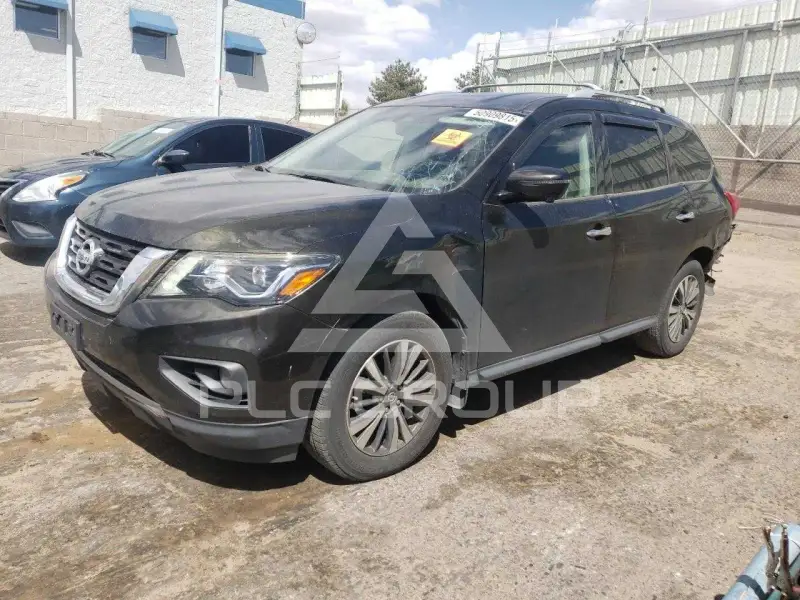 2017 Nissan PATHFINDER фото