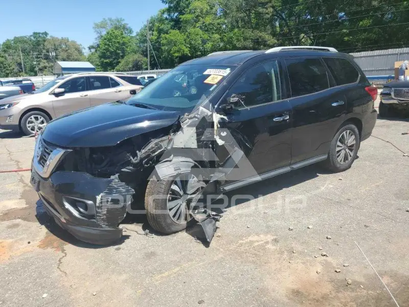 2017 Nissan PATHFINDER фото