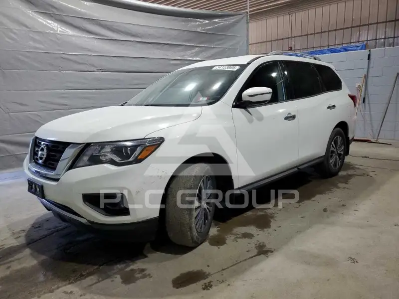 2017 Nissan PATHFINDER фото
