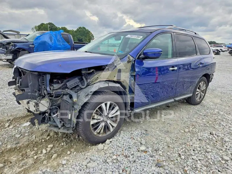 2017 Nissan PATHFINDER фото