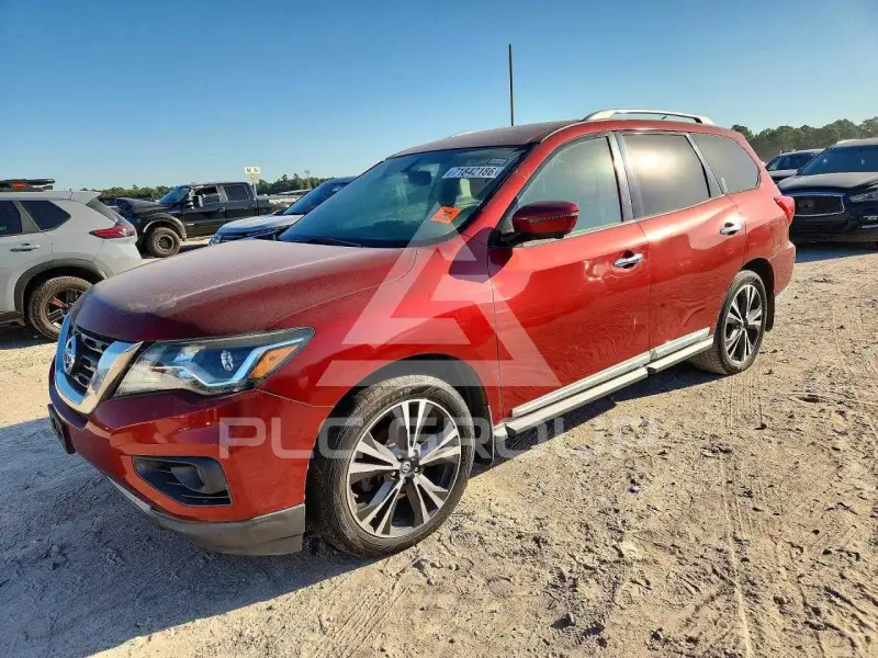 2017 Nissan PATHFINDER photo