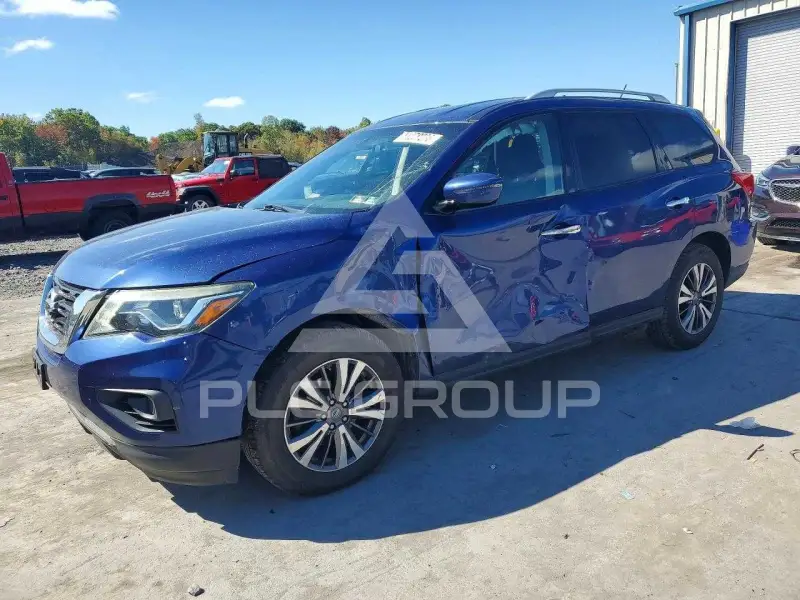 2017 Nissan PATHFINDER фото