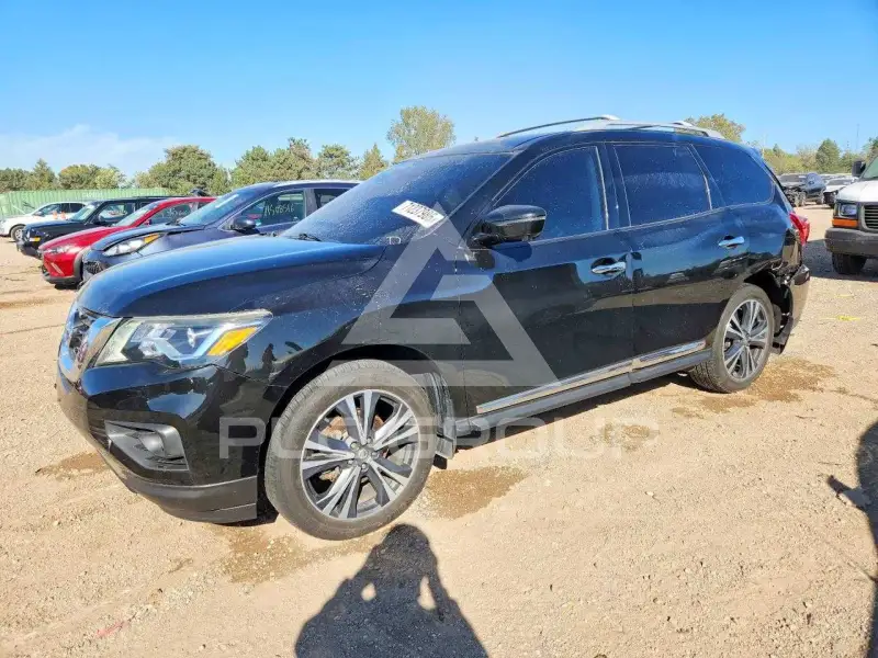 2017 Nissan PATHFINDER фото