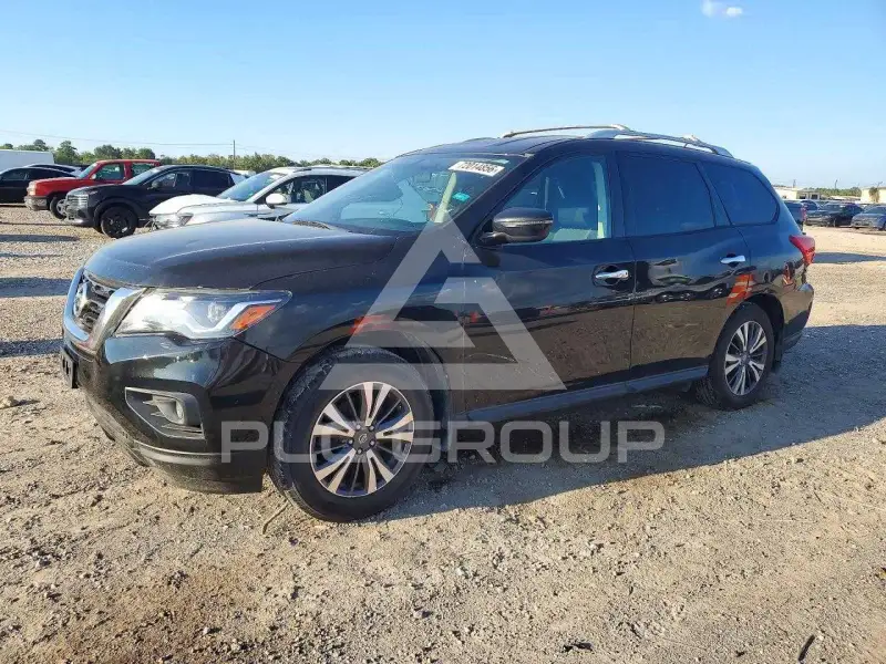 2017 Nissan PATHFINDER фото