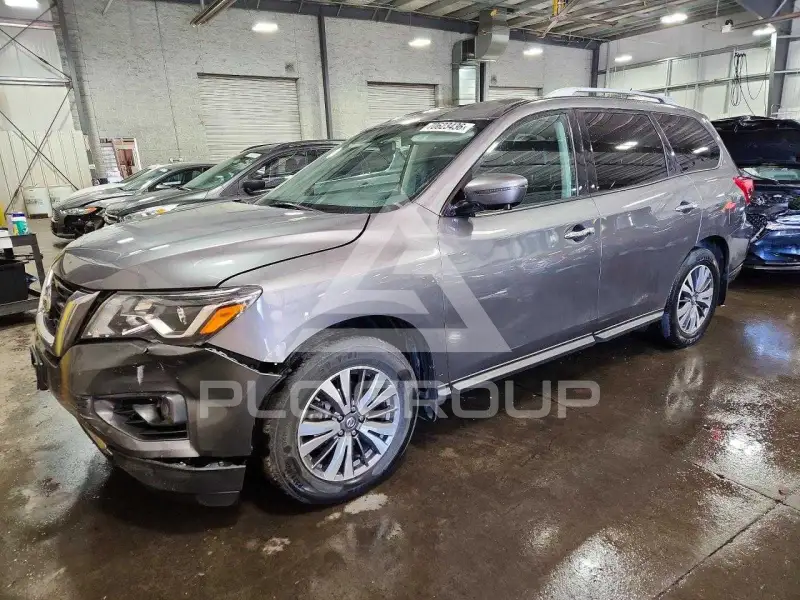 2017 Nissan PATHFINDER фото