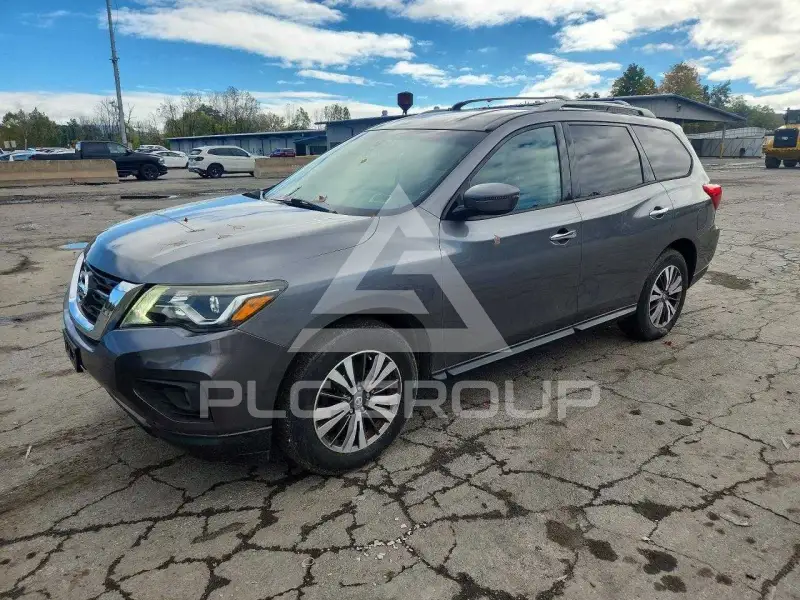 2017 Nissan PATHFINDER фото