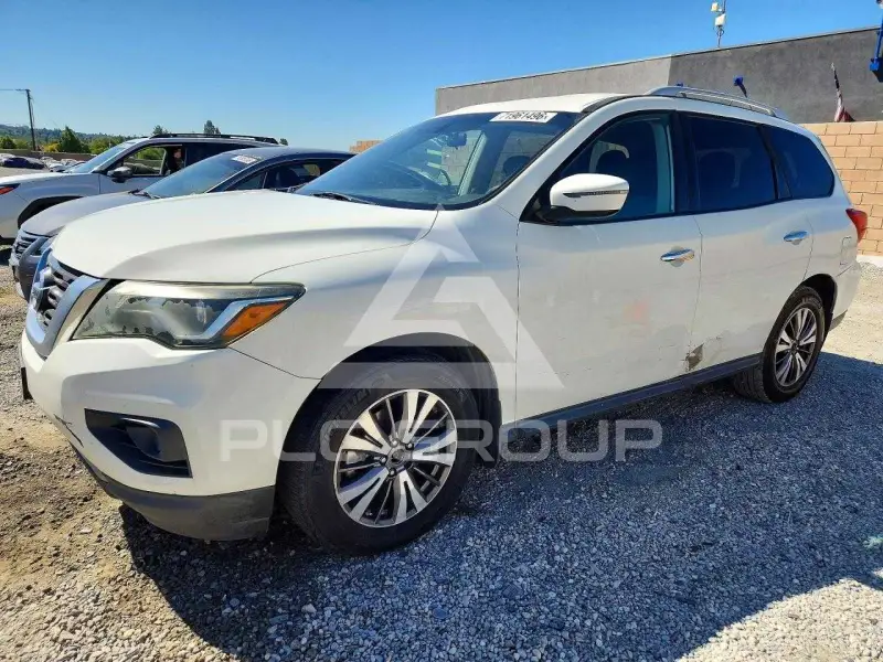 2017 Nissan PATHFINDER фото