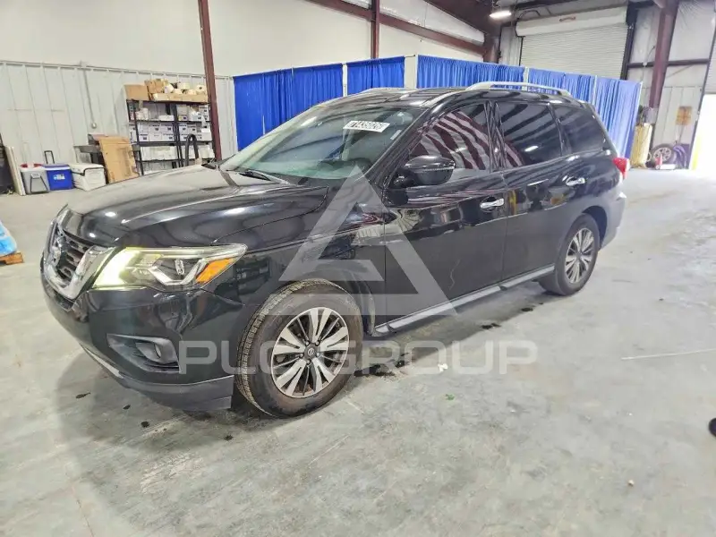 2017 Nissan PATHFINDER фото