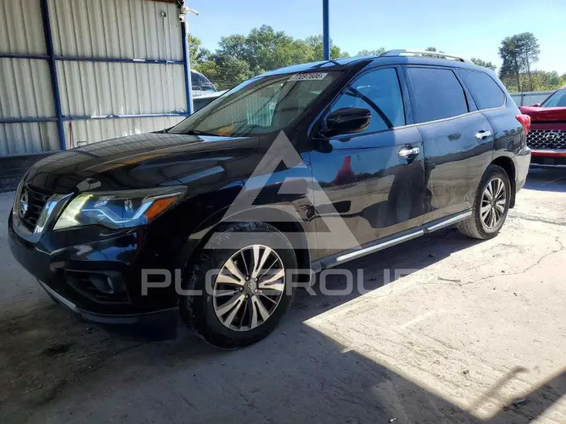 2017 Nissan PATHFINDER фото