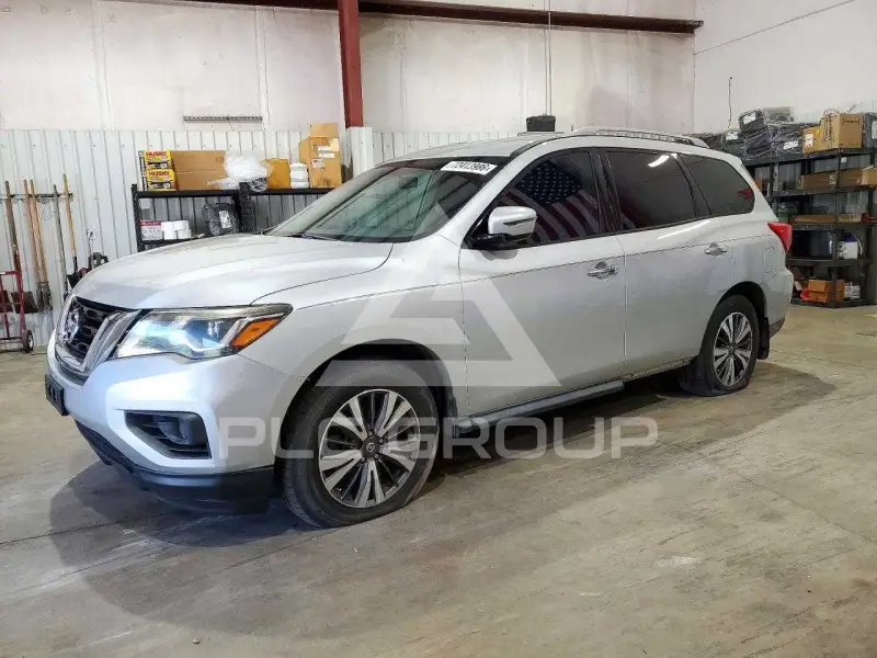 2017 Nissan PATHFINDER фото