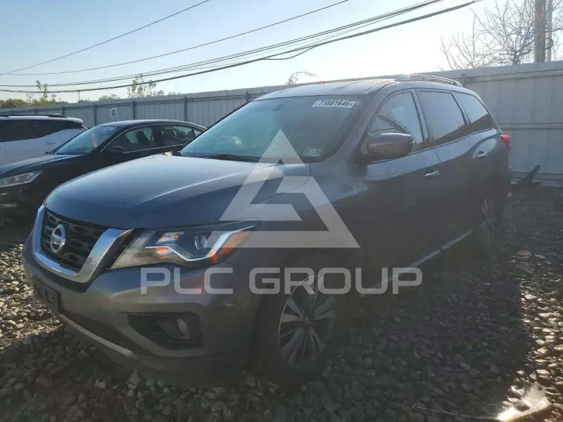 2017 Nissan PATHFINDER фото