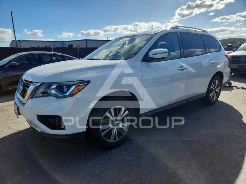 2017 Nissan PATHFINDER фото