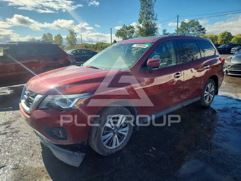 2017 Nissan PATHFINDER фото