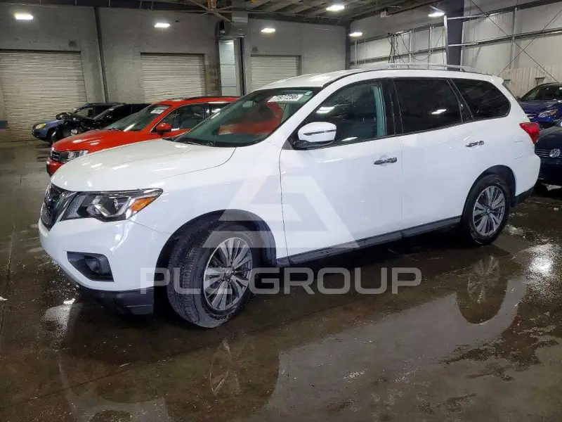 2017 Nissan PATHFINDER фото