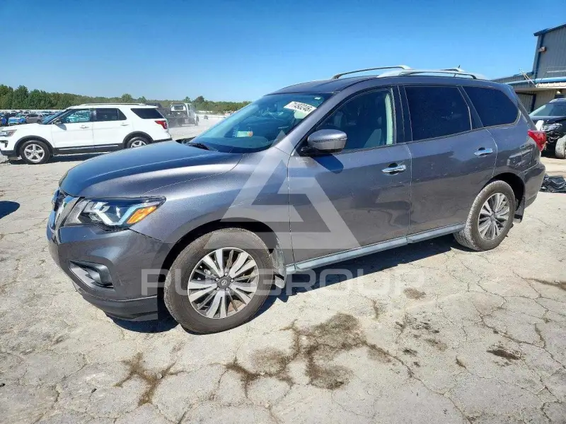 2017 Nissan PATHFINDER фото