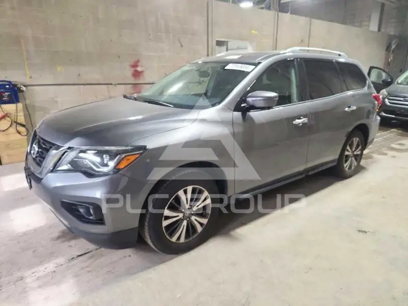 2017 Nissan PATHFINDER фото
