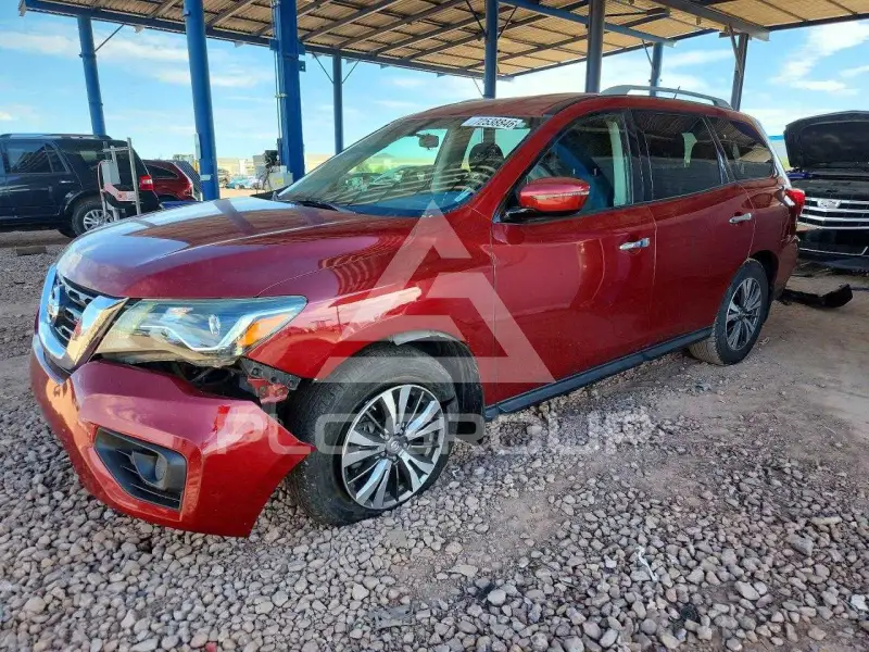 2017 Nissan PATHFINDER фото