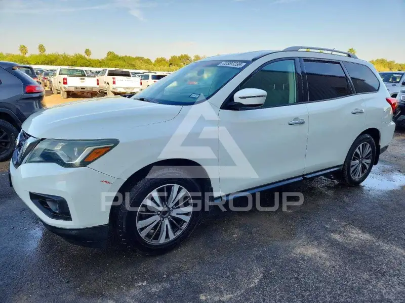 2017 Nissan PATHFINDER фото