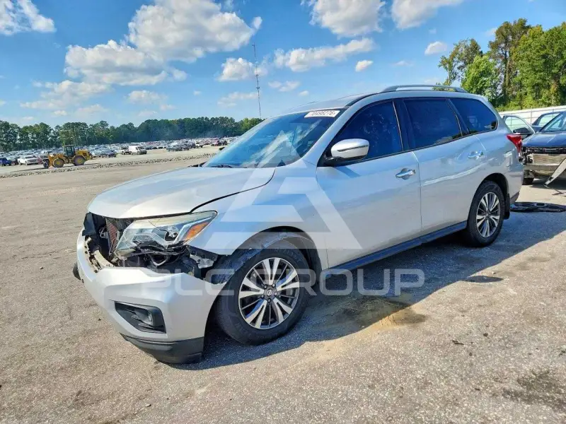 2017 Nissan PATHFINDER фото