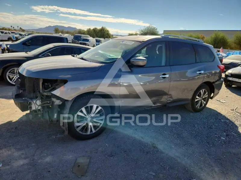 2017 Nissan PATHFINDER фото