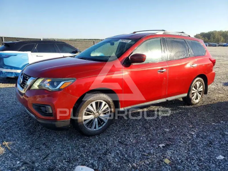 2017 Nissan PATHFINDER фото