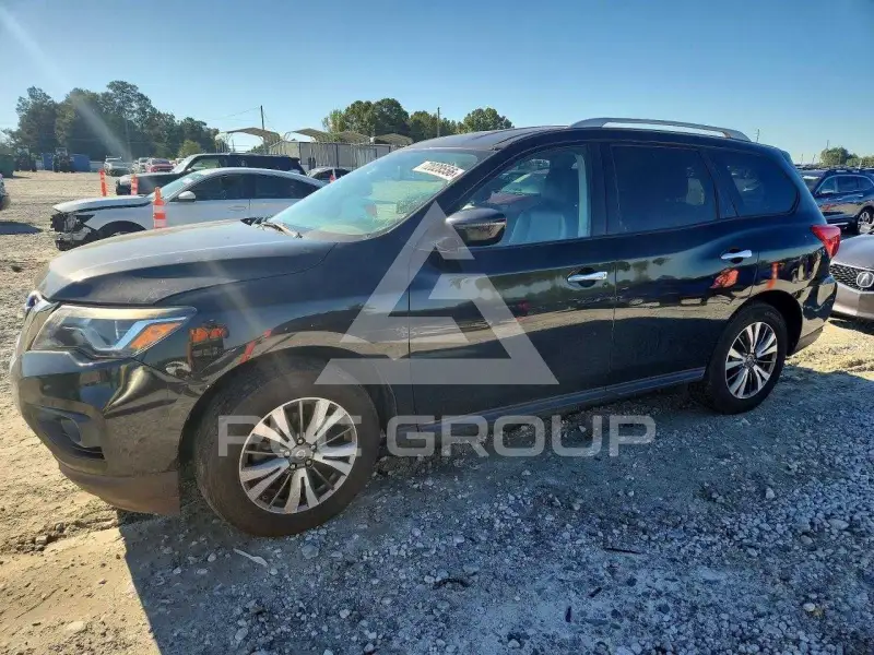 2017 Nissan PATHFINDER фото