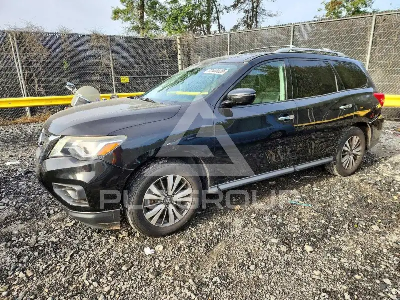 2017 Nissan PATHFINDER фото