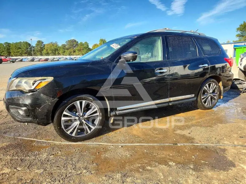 2017 Nissan PATHFINDER фото