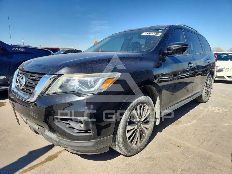 2017 Nissan PATHFINDER фото